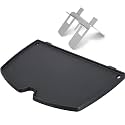 Cast Iron Griddle Accessories for Weber Q1200 Q1000 Q120 Q100 Gas Grill