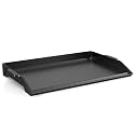 Cast Iron Griddle for Stove Top Griddle for Gas Grill Range Oven 23" x 16"