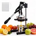 Cast Iron Juicer,Manual Juicer Hand Press,Professional Citrus Juicer
