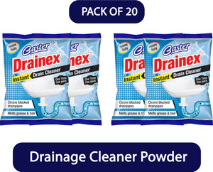 caster drainex Instant Drainage Block Remover Drain