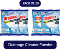 caster drainex Instant Drainage Block Remover Drain