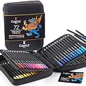 Castle Art Supplies 72 Colored Pencils for Adults - Professional Quality