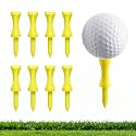Castle Golf Tees Wood for Iron Shots 100 Pack