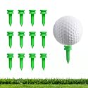 Castle Golf Tees Wood for Iron Shots 100 Pack
