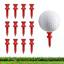 Castle Golf Tees Wood for Iron Shots 100 Pack