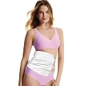 Castor Oil Pack Wrap Organic Cotton for Liver Detox, Stomach, Belly, Reusable Castor Oil Compress and Pack Kit with with Six Adjustable Straps