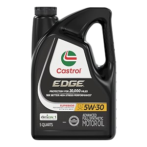 Castrol EDGE 5W-30 Advanced Full Synthetic Motor