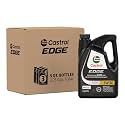 Castrol EDGE 5W-30 Advanced Full Synthetic Motor Oil, 5 Quarts, Pack of 3