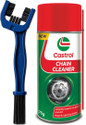 CASTROL INDIA Chain Cleaner (105 ml) | Chain Cleaner Brush | Chain Oil (105 ml, Pack of 2)