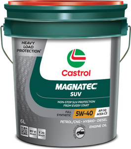 Castrol Magnatec SUV 5W-40 Full Synthetic Full-Synthetic