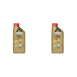 castrol power1 10w-30 4t synthetic engine oil for bikes 900ml pack of 2
