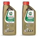Castrol POWER1 10W-30 4T Synthetic Engine Oil for Bikes | With 3-in-1 Synthetic Technology | Meant for High Performance Bikes | BS VI Ready |1000 ML (Pack of 2)