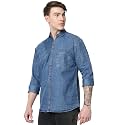 Casual Denim Shirt for Men