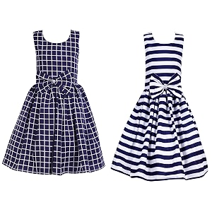 casual frock for baby girlsblue printed and olive printedpack of 2