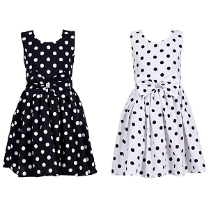 casual frock for baby girlsblue printed and olive printedpack of 2
