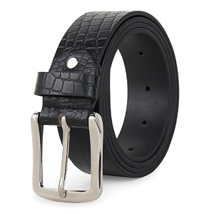 Casual Genuine Leather Belt for Mens Boys