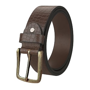 Casual Genuine Leather Belt for Mens Boys