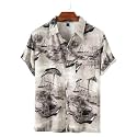 Casual Half Sleeves Shirt for Men MenShirt_6_PT