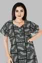 CASUAL LOOK Women Nighty (Blue)