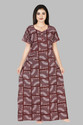 CASUAL LOOK Women Nighty (Blue)