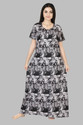 CASUAL LOOK Women Nighty (Green)