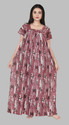 CASUAL LOOK Women Nighty (Multicolor)