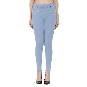 Casual Slim fit Cotton Denim Jegging for