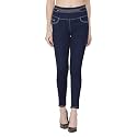 Casual Slim fit Cotton Denim Jegging for