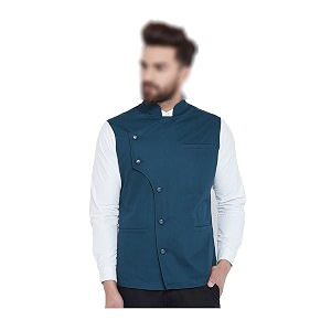 Casual Slim Fit Tuxedo Style Waist Coat