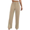 CasualWear Regular Solid Trouser for Women Trouser