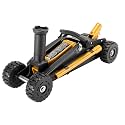 Cat Wheelie Off-Road Trolley Jack, 2 Ton, Portable, Oversized Wheels for Rugged Terrain - 980883ECE