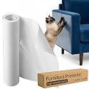 Cat Anti Scratch for Furniture Protector Vinyl Clear Cat Couch Guard
