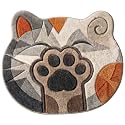 Cat Bath Mat Rug Doormat: 23x27 Absorbent Non-Slip Washable Floor Mat