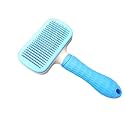 Cat Brush for Shedding and Grooming, 2-in-1 Dog Brush and Tick Remover Tool for Long Hair Pets, Deshedding Undercoat Comb for Cats & Dogs by Cute Meows