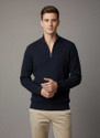 Cat Bunny Solid V Neck Casual Men