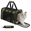 Cat Carrier Soft, Dog Carriers for Small Dog/Large Cat (Up to 16lb)