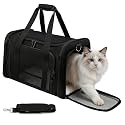 Cat Carrier Soft, Dog Carriers for Small Dog/Large Cat (Up to 16lb)