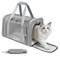 Cat Carrier Soft, Dog Carriers for Small Dog/Large Cat (Up to 16lb)