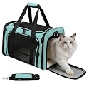 Cat Carrier Soft, Dog Carriers for Small Dog/Large Cat (Up to 16lb)