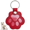 Cat Dog Hair Storage Keychain, Pet Hair Keychain, Fur Keepsake Keyring