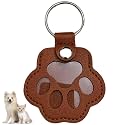 Cat Dog Hair Storage Keychain, Pet Hair Keychain, Fur Keepsake Keyring