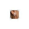 Cat Earrings for Women Paw Print Stud Jewelry Cat Lover Fall Accessory
