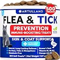 Cat Flea and Tick Chews - 500 Treats - Flea and Tick Prevention for Cats