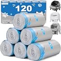 Cat Litter Bags 27"x13" for NeakM1 & Petpiv 11/12, Thick with Drawstring