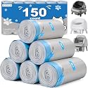Cat Litter Bags for NeakM1 &amp; Petpiv 11/12, Thick with Drawstring, 150 PCS