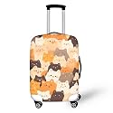 Cat Luggage Covers,Luggages Covers for Suitcase,Suitcase Protective Cover,Travel Luggage Cover Suitcases Protector