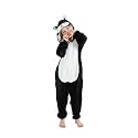 Cat Onesie Kids Costume for Girls Plush Animal Teen One Piece Pajamas Cosplay for Halloween