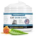 Cat Paw Balm Cat Cream 4 oz: Hot Spot Treatment for Cats Dermatitis
