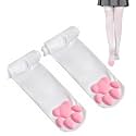 3D Cat Paw Thigh High Socks Accessories Cosplay Set