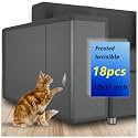 Cat Scratch Furniture Protector, 18PCS, Frosted, Large Area Coverage, Easy to Install, BPA-free, Environmentally Friendly